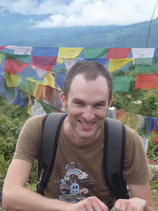 Travel - Nepal - Pokhara - Hills above Pokhara